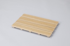 身の回りには発泡（はっぽう）スチロールのリサイクル製品がたくさんあります